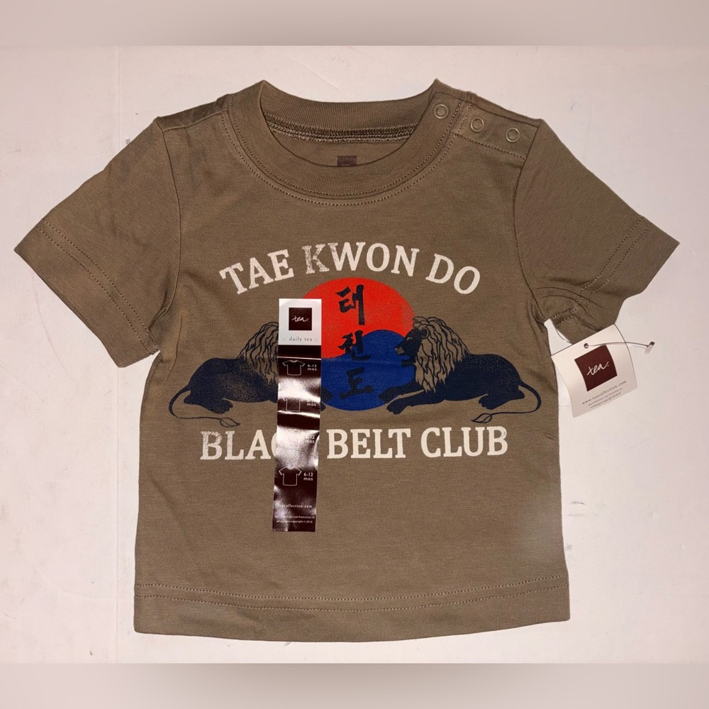 NWT Tea size 6-12 months